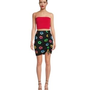 🛍️4 For $15🛍️Madden Girl Multi Color Ruched Mini Skirt